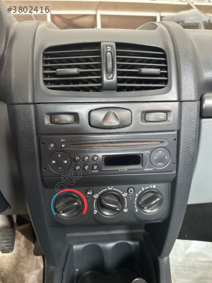 Renault clio symbol kalorifer düğmesi paneli ızgarası