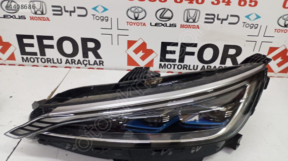 BYD ATTO 3 ORJİNAL ÇIKMA SAĞ ÖN FAR 23