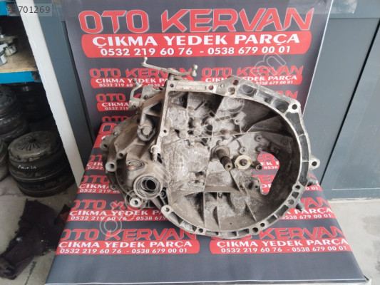 Citroen Nemo 1.4 için Çıkma Şanzıman Komple