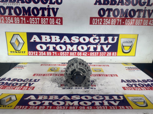 Dacia duster 1.3 tce çıkma şarj dinamosu