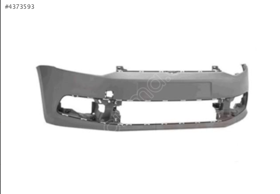 VOLKSWAGEN POLO 2013 2018 ÖN TAMPON 6C0807217