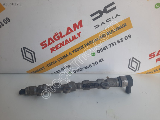 RENAULT KOLEOS 1 YAKIT ENJEKTÖRÜ RAY HATTI ÇIKMA H8200610223