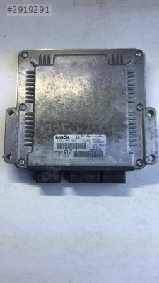 CİTROEN C5 MOTOR BEYNİ 9652184480 BOSCH NO: 0281011394