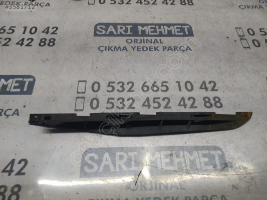 ÇIKMA VW POLO CLASSİC SOL ÖN TAMPON BRAKETİ