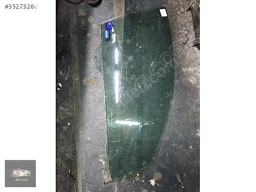 Peugeot 206 2006 model sağ ön kapı camı orjinal çıkma