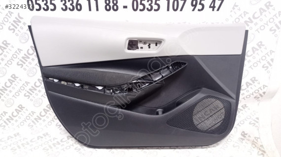 TOYOTA COROLLA 2019 2024 SOL ÖN KAPI DÖŞEMESİ ÇIKMA ORJİNAL