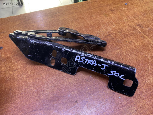 OPEL ASTRA J SOL KAPUT MENTEŞESİ ÇIKMA 20879202 CANCAN OPEL