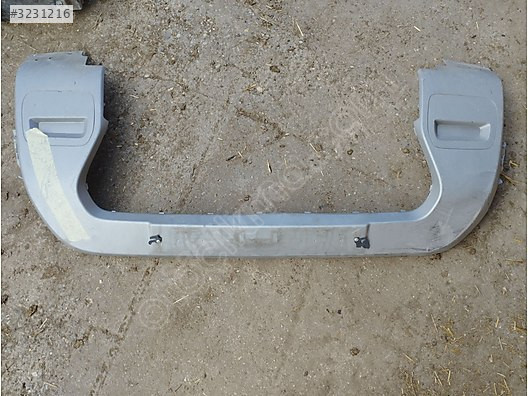 Dacia Duster arka tampon bandı orjinal