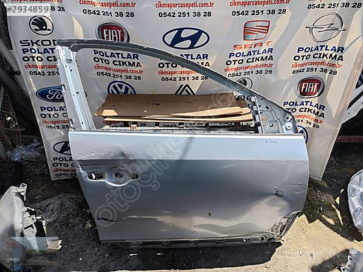 Renault Fluence ön sağ kapı Orjinal