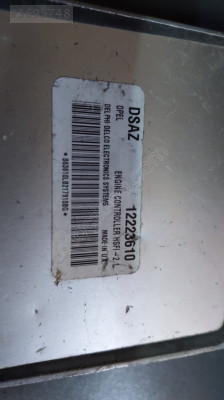 Çıkma Orjinal Opel Astra G Motor Beyni