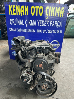 OPEL CORSA 1.4 Z12XEP ÇIKMA KOMPLE MOTOR