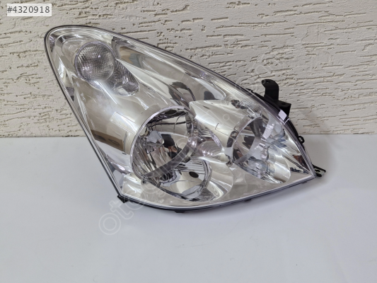 TOYOTA COROLLA VERSO SAĞ ÖN FAR MOTORLU SIFIR 2004-2008