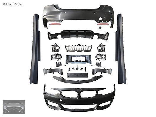 BMW F32 M-TECH KOMPLE ÖN ARKA TAMPON 2013-2020