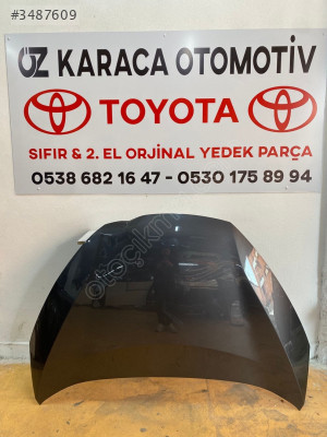 2024 TOYOTA CHR ÇIKMA ORJİNAL ÖN KAPUT