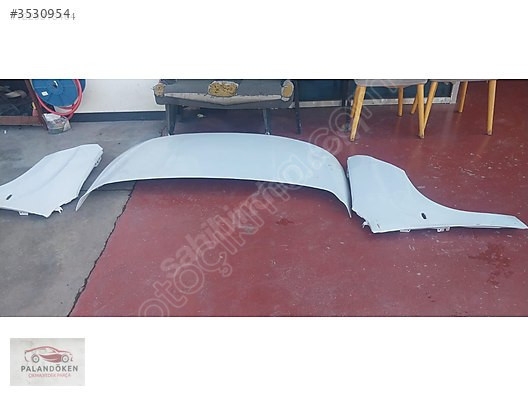 PEUGEOT RİFTER KAPUT CAMURLUK