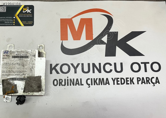 Hyundai getz airbag beyni