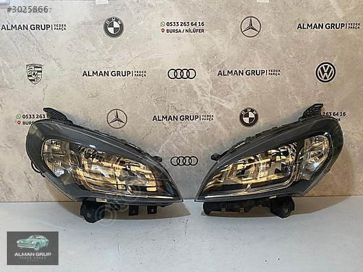 FİAT DOBLO 4 SAĞ SOL TAKIM FAR