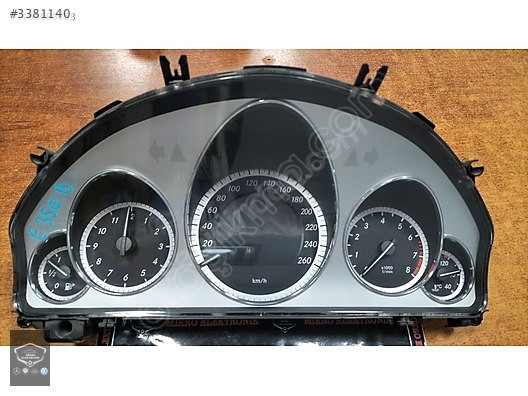 A2C53185820 MERCEDES W212 E SERİSİ GÖSTERGE PANELİ