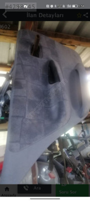 Renault Megane 1 sağ arka kapı döşemesi