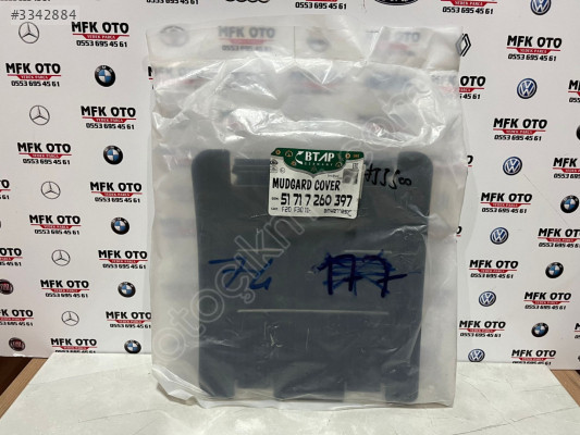 Bmw 1 Serisi F20 F30 Sıfır Çamurluk Davlumbaz Kapağı 5171726