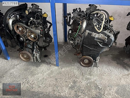 Dacia sandero 1.5 dci 90 hp çıkma motor