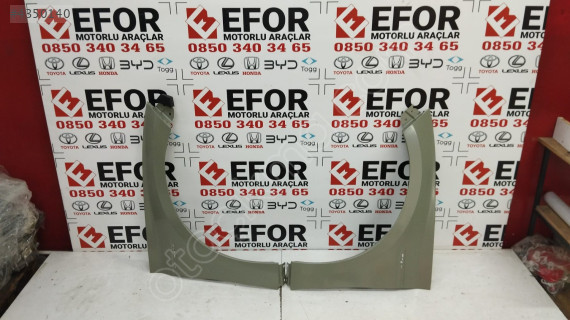 BYD HAN SAĞ SOL ÖN ÇAMURLUK İTHAL SIFIR YEDEK PARÇA