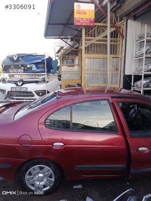 Renault Megane 1 sağ arka kapı