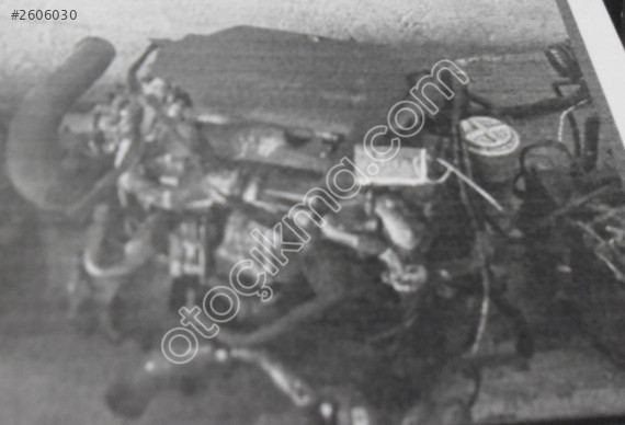 FORD 2.2 TDCİ KOMPLE MOTOR