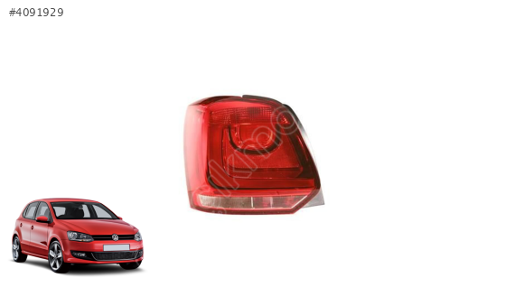 6R0945095 VW POLO 10-14 SOL STOP LAMBASI