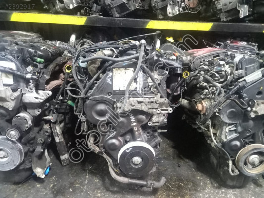 ford focus 1.6 dizel 110 hp orjinal çıkma KOMPLE DOLU motor