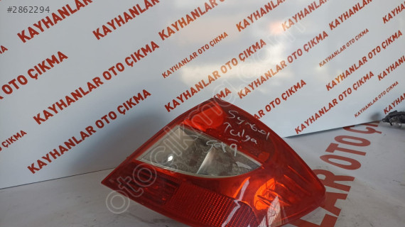 SYMBOL TALYA SAĞ STOP KAYHANLAR OTO ÇIKMA