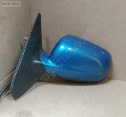 Volkswagen Polo SOL DİKİZ AYNASI ELEKTİRİKLİ 99-02