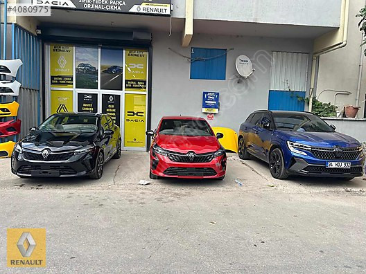 RENAULT CLIO 5.5 SÖKME SAĞ SOL GÜNDÜZ LEDİ VE DİĞER PARÇALARI