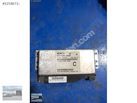 OTO CEMDEN ÇIKMA NİSSAN PRİMERA ABS KONTROL BEYNİ 47850 2F0