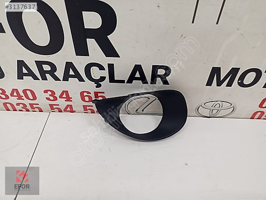 TOYOTA YARİS SIFIR SAĞ SİS KAPAK 06-09 OEM NO: 81481-0D020