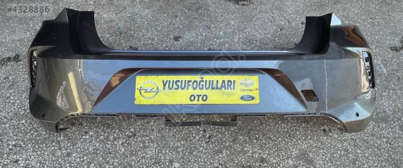 ASTRA L ARKA TAMPON DEMİR STOP BAGAJ