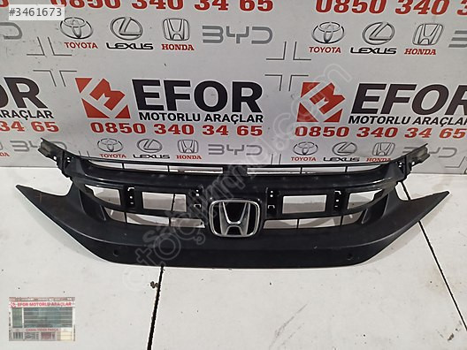 HONDA CİVİC ÖN PANJUR ÇIKMA ORİJİNAL PARÇA 2016-2019
