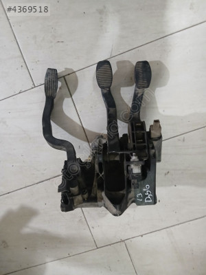 Fiat doblo(gaz ,fren ,debriyaj ) pedal takım