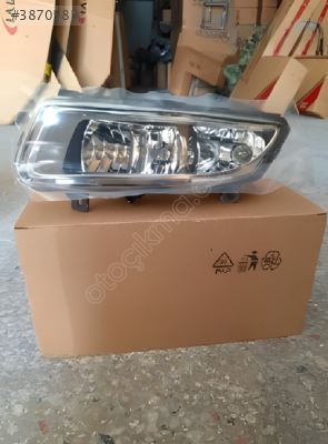VOLKSWAGEN POLO 2010-2015 SOL SİS FARİ ÇİFT DUYLU AMPULLÜ SIFIR