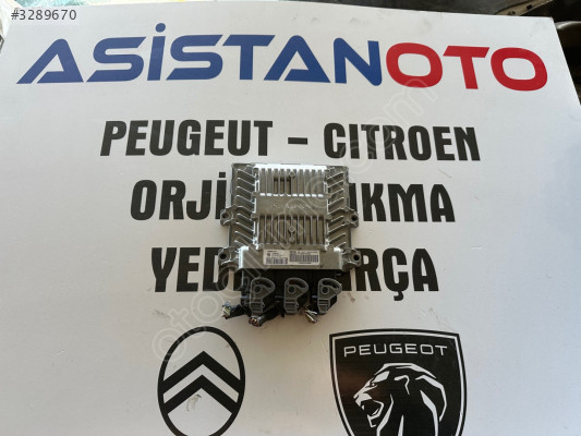 Peugeot 407 2.0 Hdi motor beyni 9655534080