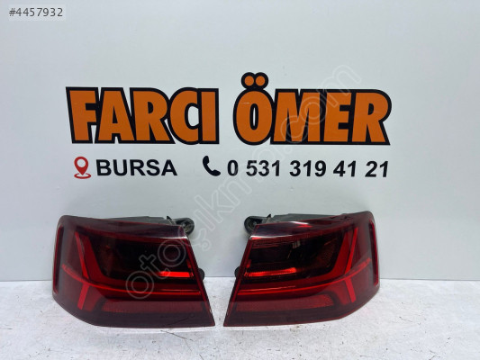 AUDİ A6 15-18 SAĞ-SOL TAKIM DIŞ STOP ORJİNAL
