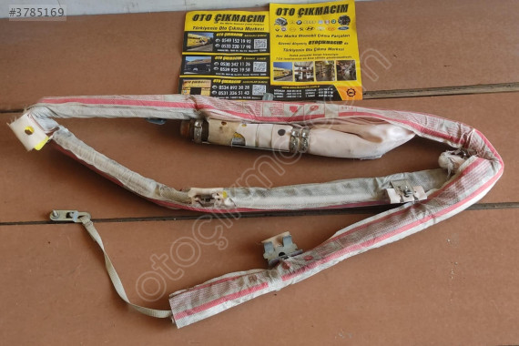 F10 BMW 5 Serisi Sağ Tavan Airbag Parçası - 306452310