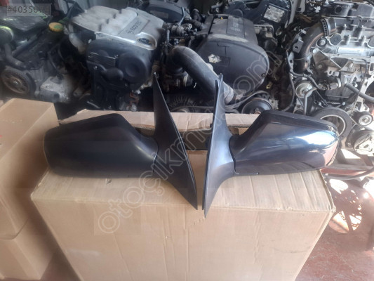 ÖZMEN OPEL ASTRA G SAĞ SOL ÖN DIŞ KAPI YAN AYNASI AYNA ÇİFT ADET