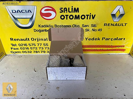 Renault Taliant ve Sandero Sıfır Emniyet Kemeri Çıkma Parçal