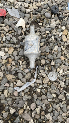 Mahindra yakıt filtresi