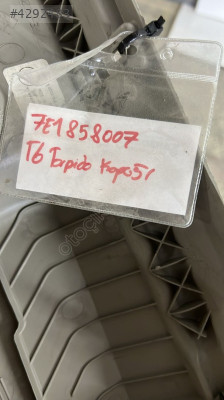 TRANSPORTER T6 11-15 ÇIKMA TORPİDO KAPAĞI KOMPLE - 7E1858007