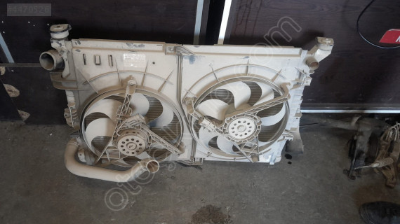 Temsa maxus su radyatör interkol  fan takım