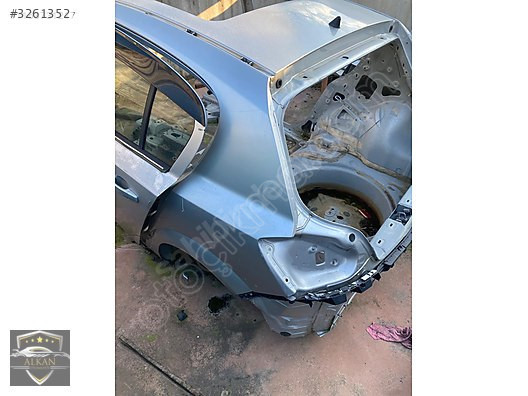 OPEL ASTRA H SOL ARKA ÇAMURLUK ALKAN OTO 0532.417.1034