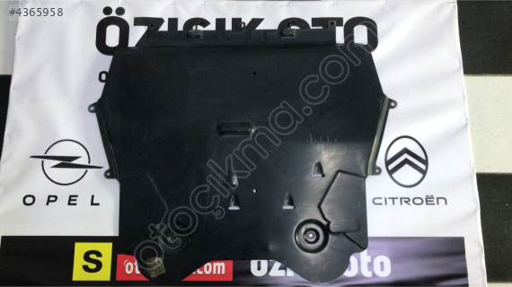 CITROEN BERLİNGO MOTOR ALT MUHAFAZA ÇIKMA ORJİNAL YEDEK PARÇA