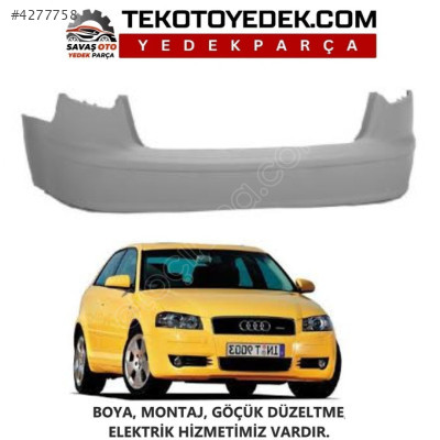 A3 ÖN TAMPON 2004 2005 2006 2007 - KAMPANYA